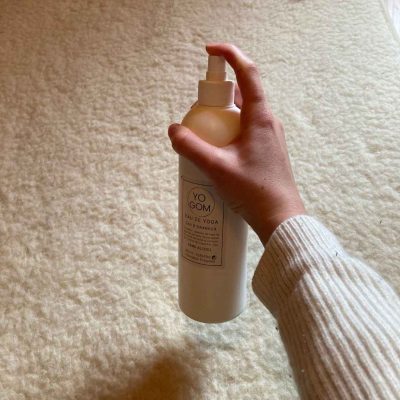 Eau de yoga fleur oranger