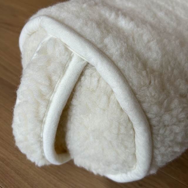 bolster de yoga en laine Yogom