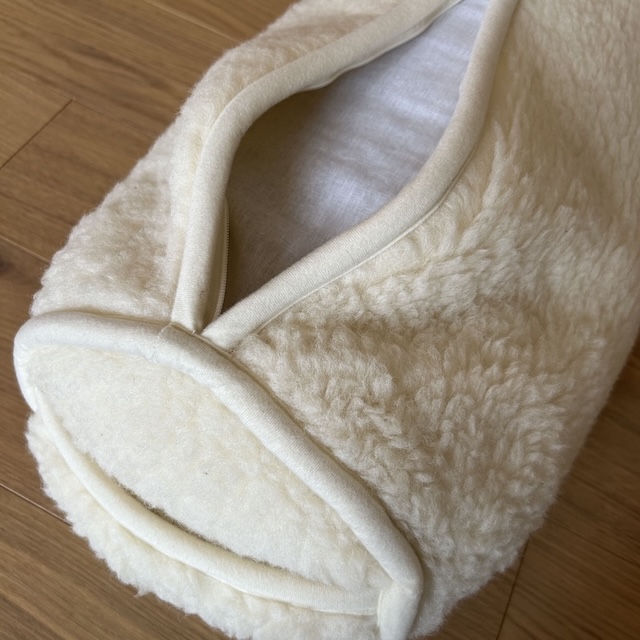 bolster de yoga en laine Yogom