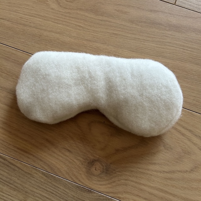 masque de relaxation pour les yeux en laine Yogom