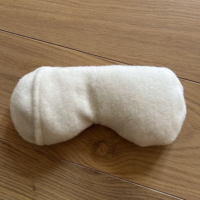 masque de relaxation pour les yeux en laine Yogom