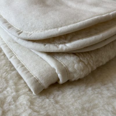 Couverture en laine Yogom