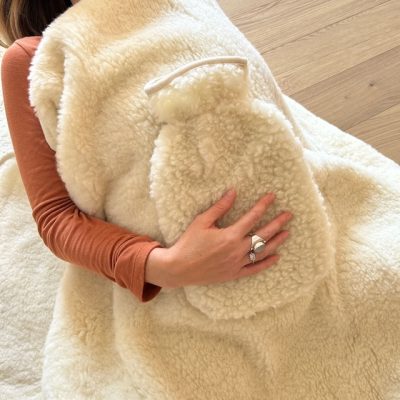 bouillotte en laine Yogom bouillotte en laine Yogom