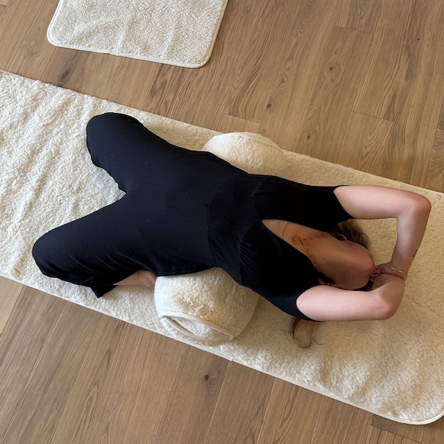 bolster en laine Yogom