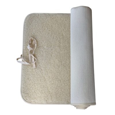 Tapis de yoga naturel en laine Yogom