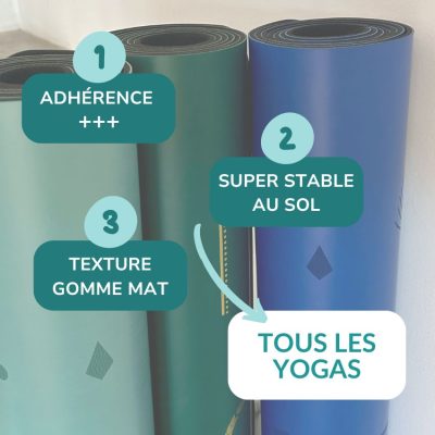 Tapis de yoga antidérapant Star Yogom bénéfices produits Tapis de yoga antidérapant Star Yogom bénéfices produits