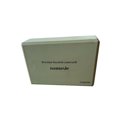 Brique yoga eva Yogom mantra sauge