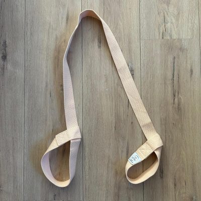 Sangle porte tapis beige yogom