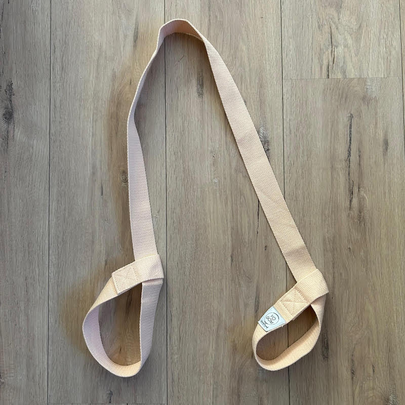 Sangle porte tapis beige yogom