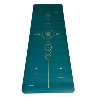 Tapis de yoga Star Yogom samadhi canard gold