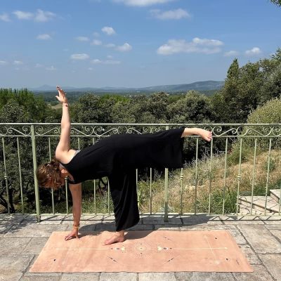 Tapis de yoga Fitness Performance Totem Miel Yogom posture extérieur Tapis de yoga Fitness Performance Totem Miel Yogom posture extérieur