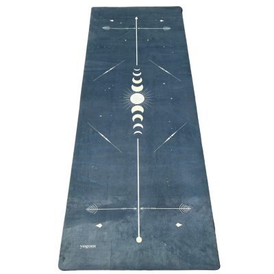 Tapis de yoga fitness Performance Soleil fonçé