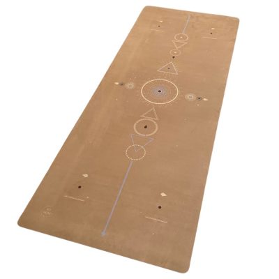 Tapis de yoga Performance Samadhi miel Yogom