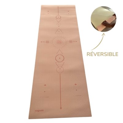Tapis de yoga Yomad Samadhi Corail Yogom