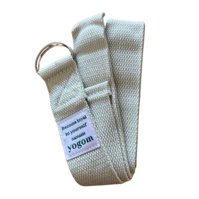 Sangle d'étirement celadon Yogom