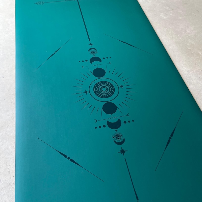 Tapis de yoga Star om canard focus bodyline