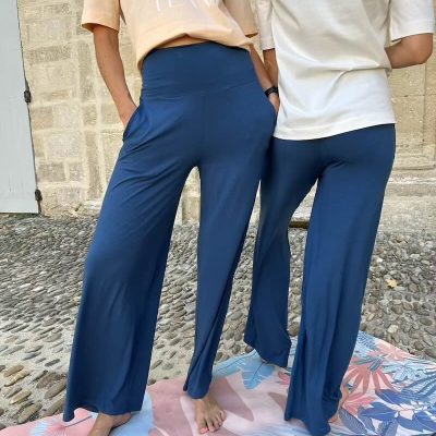 Pantalon de yoga loungewear Yogom made in Portugal Pantalon de yoga loungewear Yogom made in Portugal