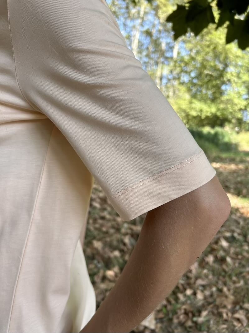 T shirt sport Yoga Yogom en coton biologique Made in Portugal. 4