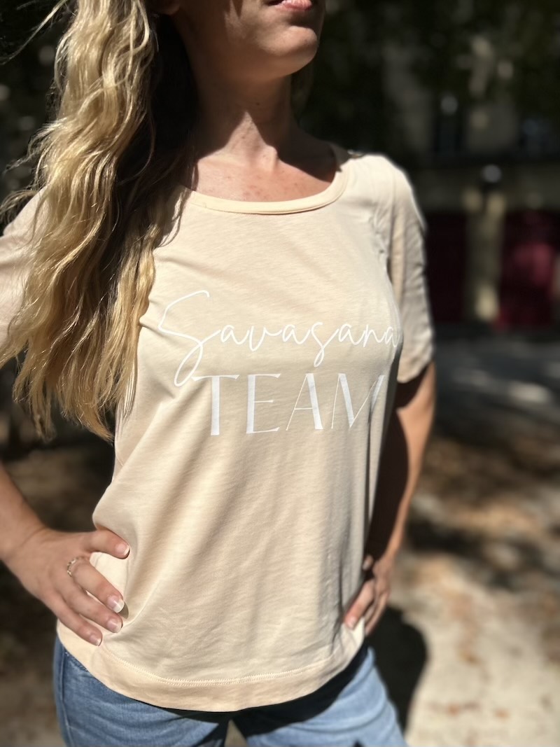 T shirt sport Yoga Yogom en coton biologique Made in Portugal. 6