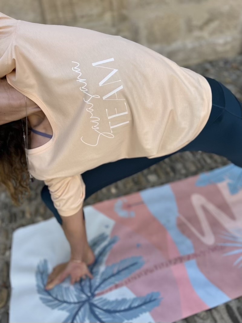 T shirt sport Yoga Yogom en coton biologique Made in Portugal. 9