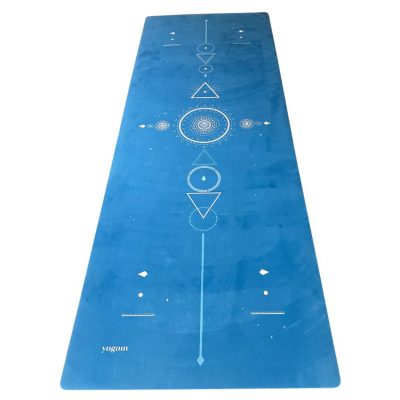 Tapis de yoga Performance Samadhi bleu