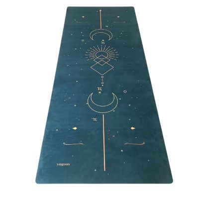 Tapis de yoga Performance Solaire Bleu