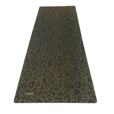 Tapis de yoga Performance Leo Kaki