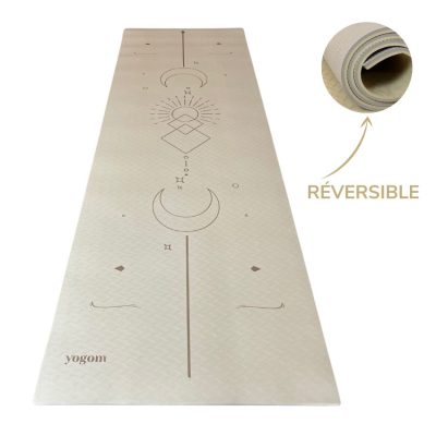 Tapis de yoga Yomad Solaire Sable