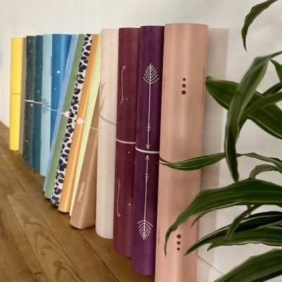 Tapis de yoga mix ambiance