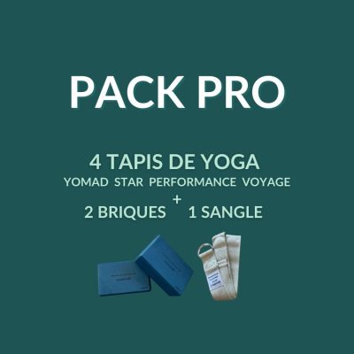 PACK PRO : testez les tapis de yoga Yogom avant d'équiper votre studio