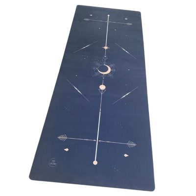 Tapis de yoga Performance Cosmos bleu