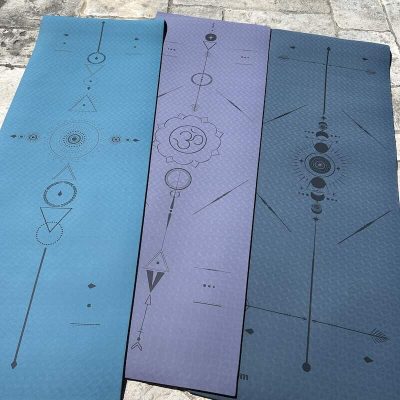 mix. tapis de yoga épais Yomad Yogom