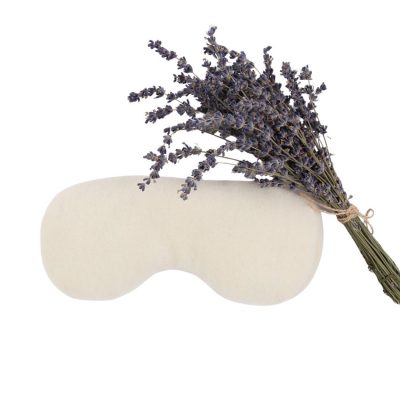 Masque relaxation pour les yeux en laine