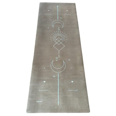 Tapis de yoga Performance Solaire Bronze Yogom