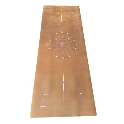 Tapis de yoga Performance Surya Ocre Yogom