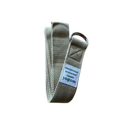 Sangle yoga sauge Yogom