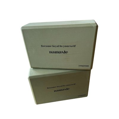 Brique yoga sauge Yogom Brique yoga sauge Yogom