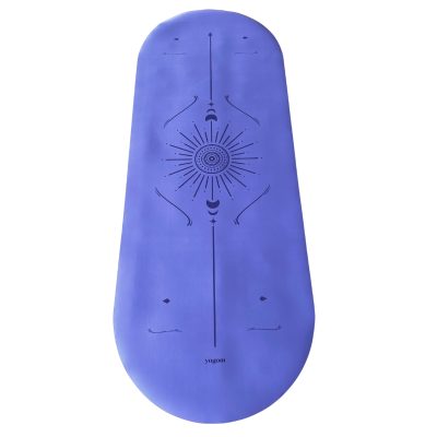 Tapis de yoga Star Astra Violet Yogom