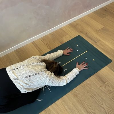 tapis de yoga Performance Yogom Astra vert canard Yogom tapis de yoga Performance Yogom Astra vert canard Yogom